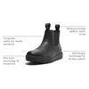 image:imageTimberland PRO Berkley Chelsea Composite Safety Toe Static DissipativeBlack V1