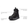 image:imageTimberland PRO Boondock Ultralight 6 Composite Safety Toe Waterproof Puncture Resistant CsaBlackGrey V1