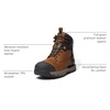 image:imageTimberland PRO Boondock Ultralight 6 Soft Toe WaterproofLight Brown V1