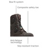 image:imageTimberland PRO Magnitude BOA 8 Inch Composite Safety Toe Waterproof Puncture ResistantBrown