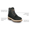 image:imageTimberland PRO Mens 6 Direct Attach MaxTRAX Soft Toe Waterproof Insulated BootBlack NubuckBeige