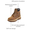 image:imageTimberland PRO Mens 6 Direct Attach MaxTRAX Soft Toe Waterproof Insulated BootEarth Bandit