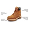 image:imageTimberland PRO Mens 6 Direct Attach MaxTRAX Steel Toe Waterproof Insulated BootCinnamon