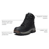 image:imageTimberland PRO Mens 6 Inch Stockdale Grip Max Alloy Toe Work and Hunt BootBlack Raptek2024 New