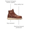 image:imageTimberland PRO Mens Barstow Wedge Alloy ST Work BootBrown2024 New