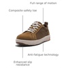 image:imageTimberland PRO Mens Berkley Oxford Composite Safety Toe Work ShoesBrownBeige
