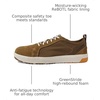 image:imageTimberland PRO Mens Berkley Oxford Composite Safety Toe Work ShoesBrownBeige V1