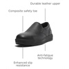 image:imageTimberland PRO Mens Berkley Slipon Composite Safety Toe Static Dissipative Industrial Casual Work ShoeBlack