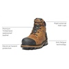 image:imageTimberland PRO Mens Boondock 6 Inch Soft Toe Waterproof Industrial Work Boot Brown2024 NEW 95 M US