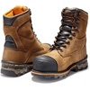 image:imageTimberland PRO Mens Boondock 8 Inch Composite Safety Toe Waterproof Work BootsBrown