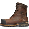 image:imageTimberland PRO Mens Boondock 8 Inch Composite Safety Toe Waterproof Work BootsBrown2024 New