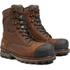 image:imageTimberland PRO Mens Boondock 8 Inch Composite Safety Toe Waterproof Work BootsBrown2024 New