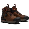 image:imageTimberland PRO Mens Boondock Ultralight Boa 6 Inch Composite Safety Toe Waterproof Industrial Work BootMedium Brown Full Grain
