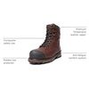 image:imageTimberland PRO Mens Boondock Waterproof ST Work BootBrown2024 New