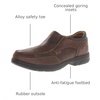 image:imageTimberland PRO Mens Branston Moc Toe SlipOn Work ShoeBrown Distressed V1
