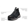 image:imageTimberland PRO Mens CSA Radius Knit Composite Safety Toe Puncture Resistant Industrial Athletic Work ShoeBlackGrey V1