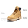 image:imageTimberland PRO Mens Direct Attach 6 Inch Steel Safety Toe Insulated WaterproofWheat
