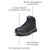 image:imageTimberland PRO Mens Drivetrain Mid Composite Safety Work ShoesBlack