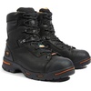 image:imageTimberland PRO Mens Endurance 8 Inch Steel Safety Toe Waterproof Work BootsBlack