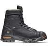image:imageTimberland PRO Mens Endurance 8 Inch Steel Safety Toe Waterproof Work BootsBlack V1