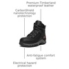 image:imageTimberland PRO Mens Hypercharge 6 Inch Composite Safety Toe Waterproof Industrial Work BootBlack V1