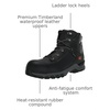 image:imageTimberland PRO Mens Hypercharge 6 Inch Composite Safety Toe Waterproof Industrial Work BootBlack2024 New