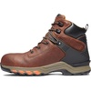 image:imageTimberland PRO Mens Hypercharge 6 Inch Composite Safety Toe Waterproof Industrial Work BootReddish Brown2024 New