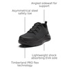 image:imageTimberland PRO Mens Intercept Steel Safety Toe Industrial Athletic Work ShoeBlack