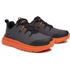 image:imageTimberland PRO Mens Intercept Steel Safety Toe Industrial Athletic Work ShoeDark GreyOrange V1