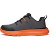 image:imageTimberland PRO Mens Intercept Steel Safety Toe Industrial Athletic Work ShoeDark GreyOrange V1