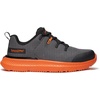 image:imageTimberland PRO Mens Intercept Steel Safety Toe Industrial Athletic Work ShoeDark GreyOrange V1
