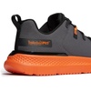 image:imageTimberland PRO Mens Intercept Steel Safety Toe Industrial Athletic Work ShoeDark GreyOrange V1