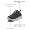 image:imageTimberland PRO Mens Intercept Steel Safety Toe Industrial Athletic Work ShoeNavyLime