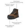 image:imageTimberland PRO Mens Keele Ridge Steel Safety Toe Waterproof Industrial Hiker Work BootBrownBlack V1