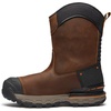 image:imageTimberland PRO Mens Medium Brown Boondock Ultralight Composite Toe Waterproof SlipResistant WellingtonMedium Brown V1