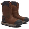 image:imageTimberland PRO Mens Medium Brown Boondock Ultralight Composite Toe Waterproof SlipResistant WellingtonMedium Brown V1