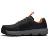 image:imageTimberland PRO Mens Morphix Low Composite Safety Toe Gripmax Slip Resistant Work ShoeBlack Leather