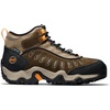 image:imageTimberland PRO Mens Mudslinger Mid Waterproof LaceUp Fashion SneakerBrown Nubuck