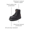 image:imageTimberland PRO Mens Pit Boss 6 Inch Steel Safety Toe Industrial Work BootBlack2024 New