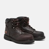 image:imageTimberland PRO Mens Pit Boss 6 Inch Steel Safety Toe Industrial Work BootBrown