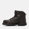 image:imageTimberland PRO Mens Pit Boss 6 Inch Steel Safety Toe Industrial Work BootBrown
