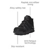 image:imageTimberland PRO Mens Powertrain Mid Alloy Toe ESD Industrial Athletic Work BootBlack Synthetic