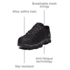 image:imageTimberland PRO Mens Powertrain Sport Alloy Safety Toe Industrial Athletic Work Shoe BlackOrange2024 New 105Black