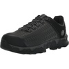 image:imageTimberland PRO Mens Powertrain Sport Alloy Safety Toe Industrial Athletic Work Shoe BlackOrange2024 New 105Black Raptek