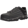 image:imageTimberland PRO Mens Powertrain Sport Alloy Safety Toe Industrial Athletic Work Shoe BlackOrange2024 New 105Black Raptek V1