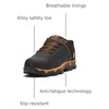 image:imageTimberland PRO Mens Powertrain Sport Alloy Safety Toe Industrial Athletic Work Shoe BlackOrange2024 New 105BlackOrange2024 New