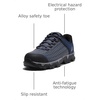 image:imageTimberland PRO Mens Powertrain Sport Alloy Safety Toe Industrial Athletic Work Shoe BlackOrange2024 New 105GreyNavy V1