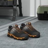image:imageTimberland PRO Mens Powertrain Sport Alloy Safety Toe Static Dissipative Industrial Athletic Work ShoeBlackGreyOrange V1