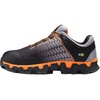 image:imageTimberland PRO Mens Powertrain Sport Alloy Safety Toe Static Dissipative Industrial Athletic Work ShoeBlackGreyOrange V1