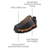 image:imageTimberland PRO Mens Powertrain Sport AlloyToe EH Industrial amp Construction ShoeBlackGreyOrange